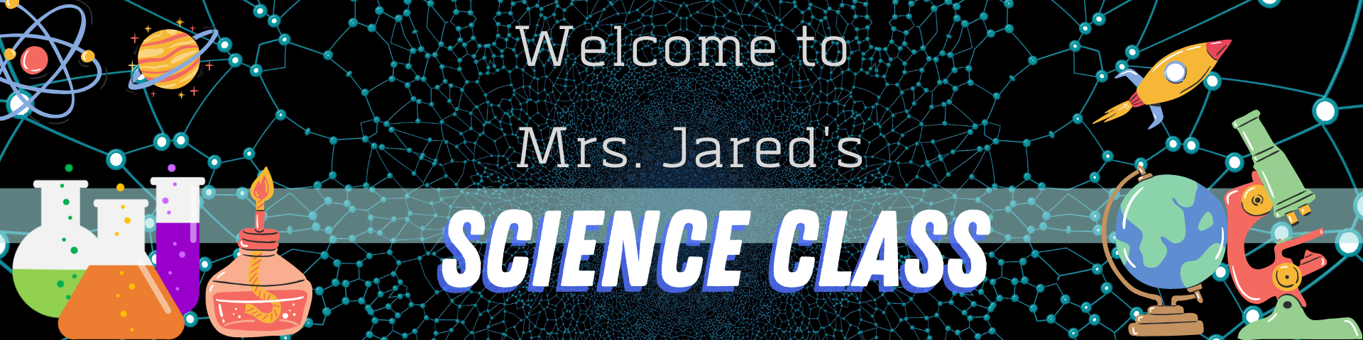 Science google classroom header